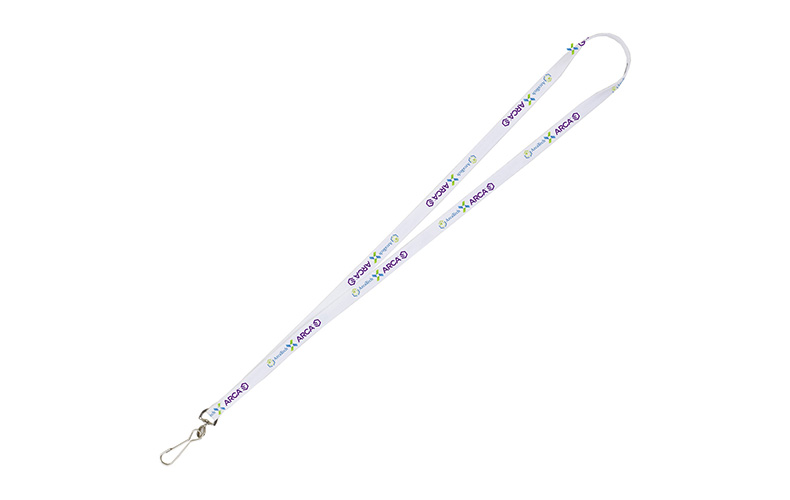 3/8” Super Soft Multi-Color Lanyard 